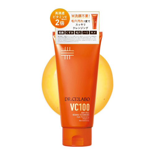 Разогревающий очищающий гель с витамином C Dr. Ci:Labo VC100 Hot Peel Cleansing Gel