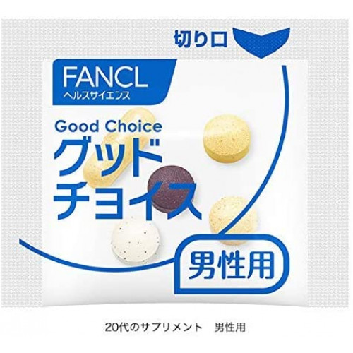 Японский витаминный комплекс для мужчин от 20 до 30 лет Fancl