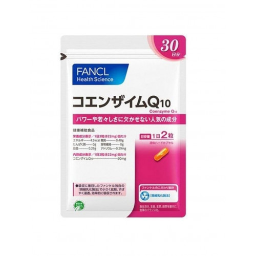 Коэнзим Q10 FANCL Coenzyme Q10