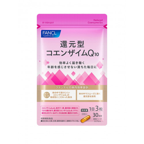 FANCL Восстановленный Коэнзим Q10