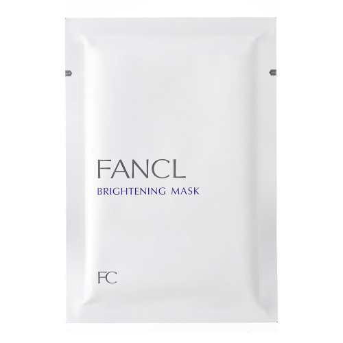 Японская осветляющая маска с витамином C для сияния кожи FANCL Brightening Mask