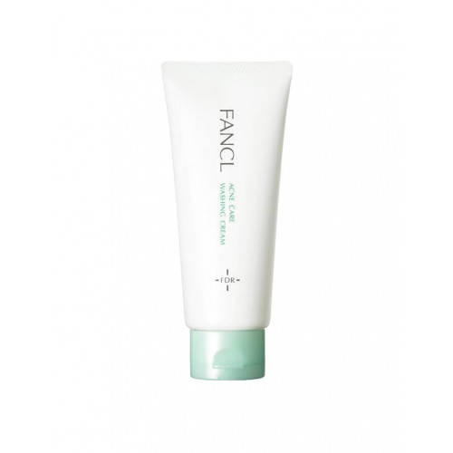 Японская пенка для умывания проблемной кожи FANCL Acne Care Face Washing Cream