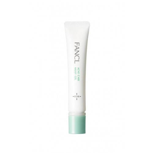 Японская гелиевая эмульсия для проблемной кожи FANCL Acne Care Milky Gel