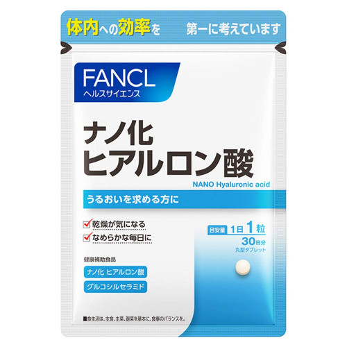 Японская нано гиалуроновая кислота Fancl
