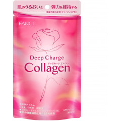 Низкомолекулярный коллаген в таблетках Deep Charge Collagen Fancl