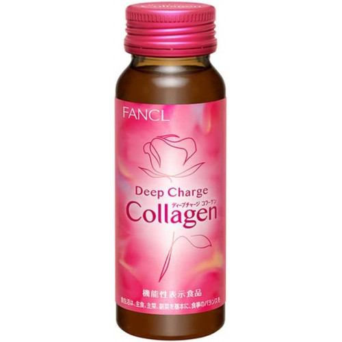 Питьевой коллаген FANCL New Deep Charge Collagen Drink, 10 бутылочек 