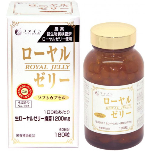 Японское маточное молочко Fine Japan Royal Jelly