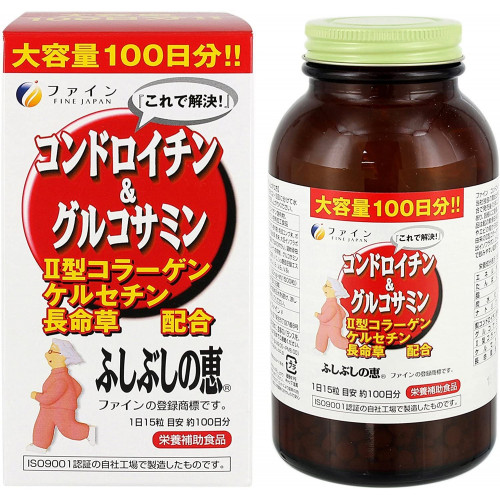 Японский комплекс для здоровья суставов FINE JAPAN