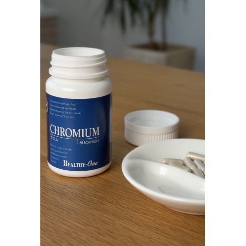 Хром в капсулах Chromium HEALTHY-ONE 