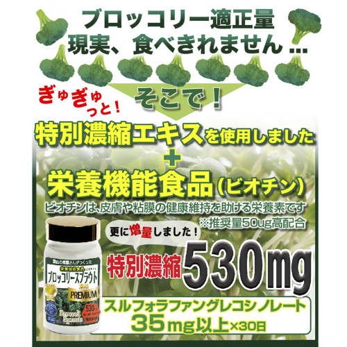 Сульфорафан ПРЕМИУМ из брокколи Broccoli Sprout Premium Hozo Medical MD