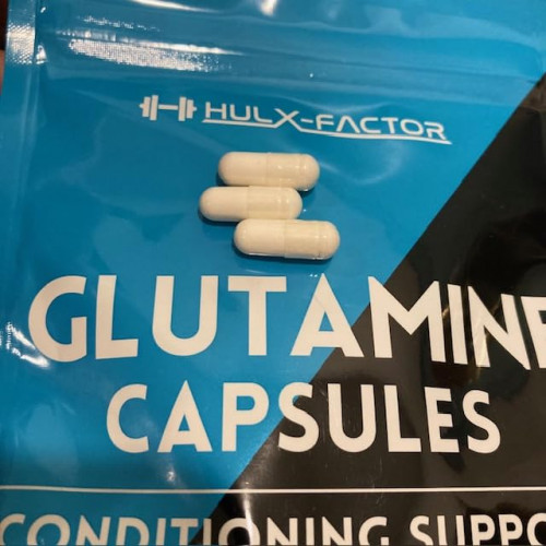 Hulx Factor L-Glutamine — глутамин 100% чистоты для восстановления и поддержки иммунитета