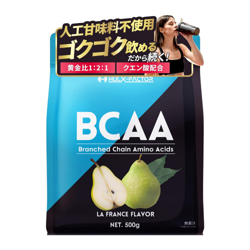 Hulx Factor BCAA — аминокислоты 2:1:1 для выносливости и защиты мышц