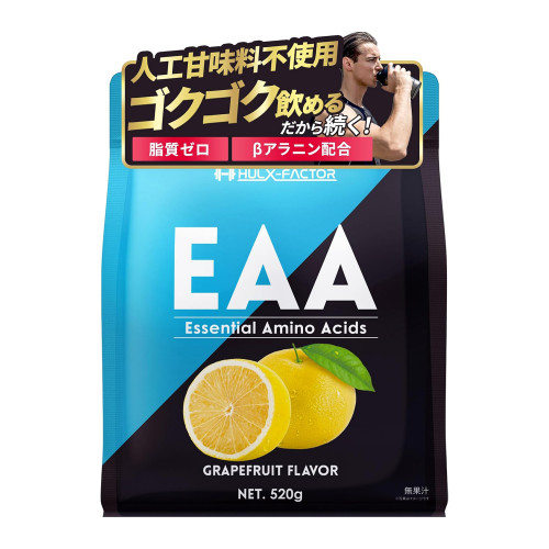 Комплекс EAA с бета-аланином Hulx Factor EAA Beta-Alanine — рост мышц и выносливость