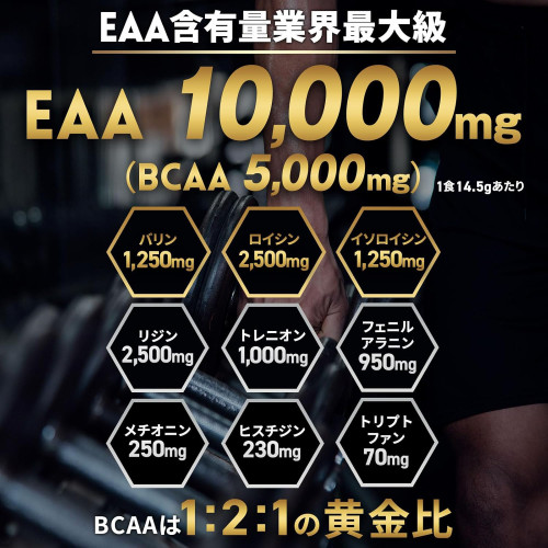 Комплекс EAA с бета-аланином Hulx Factor EAA Beta-Alanine — рост мышц и выносливость