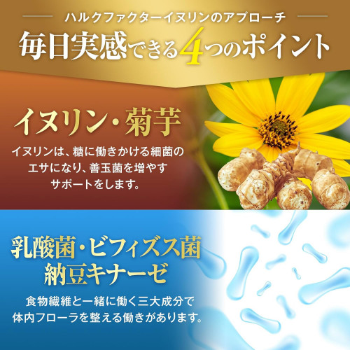 Hulx Factor Inulin Fiber — инулин для микрофлоры