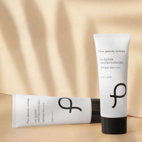 PLuS UV Super Protection Gel SPF50+ PA++++ — японский солнцезащитный водостойкий гель