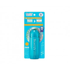 Солнцезащитный лосьон с аква капсулами Biore UV Aqua Rich Lotion SPF50+ PA++++