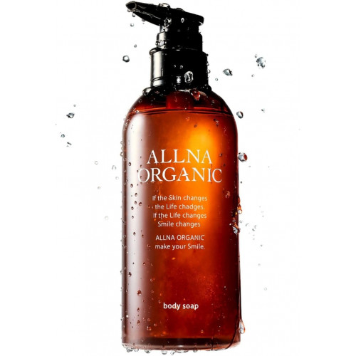 Органическое мыло для тела ALLNA ORGANIC Body Soap