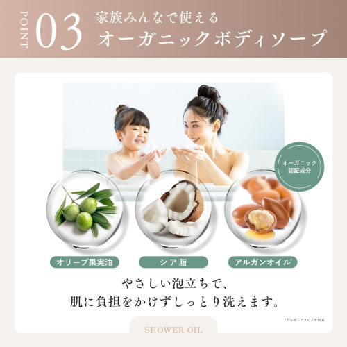 Органическое мыло для тела ALLNA ORGANIC Body Soap