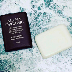 Увлажняющее органическое мыло для лица ALLNA ORGANIC Soap, 100 гр