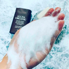 Увлажняющее органическое мыло для лица ALLNA ORGANIC Soap, 100 гр