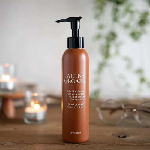 Увлажняющий органический крем для тела ALLNA ORGANIC Body Cream