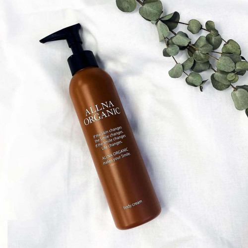 Увлажняющий органический крем для тела ALLNA ORGANIC Body Cream