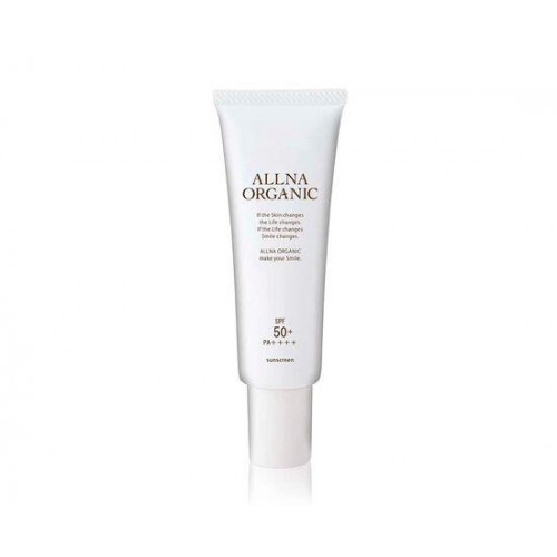 ALLNA ORGANIC SPF50+ PA++++ — органический японский солнцезащитный крем для лица