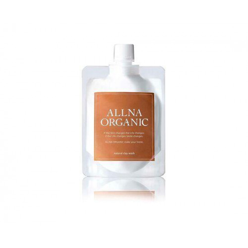 Средство для умывания с натуральной глиной ALLNA ORGANIC Natural Clay Wash, 130 гр