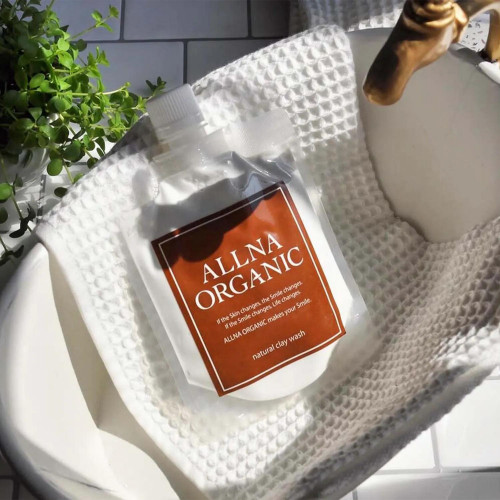 Средство для умывания с натуральной глиной ALLNA ORGANIC Natural Clay Wash, 130 гр