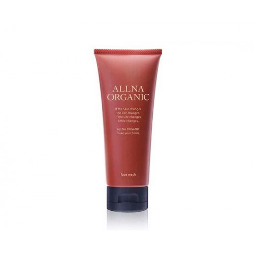 Органическая пенка для умывания ALLNA ORGANIC Face Wash, 100 г