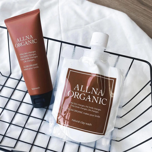 Органическая пенка для умывания ALLNA ORGANIC Face Wash, 100 г