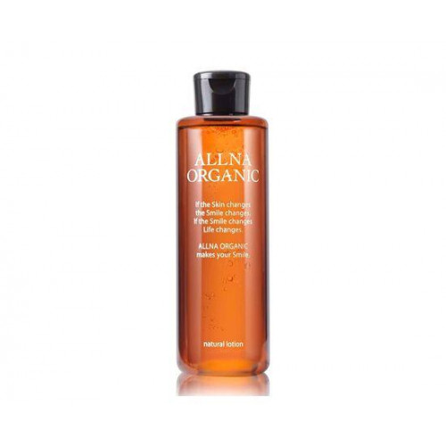 Органический лосьон для лица ALLNA ORGANIC Natural Lotion, 200 мл