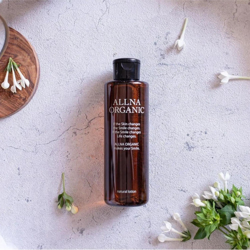 Органический лосьон для лица ALLNA ORGANIC Natural Lotion, 200 мл