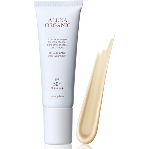 ALLNA ORGANIC Makeup Base SPF50+ PA++++ — японская база под макияж