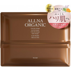 Органическая тканевая маска для лица ALLNA ORGANIC Face Mask с ретинолом, 30 шт