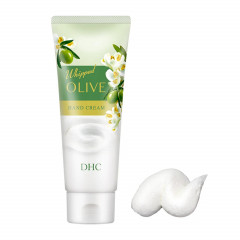 Оливковый взбитый крем для рук DHC Hand Cream, 85 гр