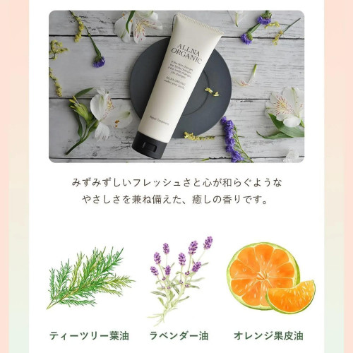 Маска для восстановления волос ALLNA ORGANIC Repair Treatment