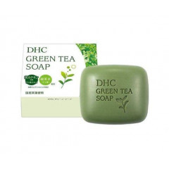 Мыло с зеленым чаем DHC Green Soap
