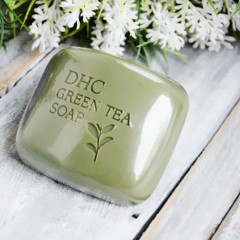 Мыло с зеленым чаем DHC Green Soap