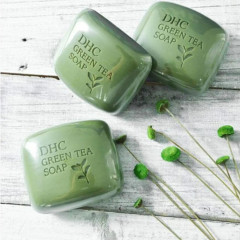 Мыло с зеленым чаем DHC Green Soap