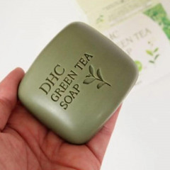 Мыло с зеленым чаем DHC Green Soap