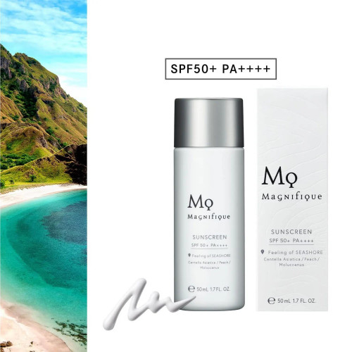 Мужской солнцезащитный крем KOSE Magnifique Sunscreen SPF50+ PA++++