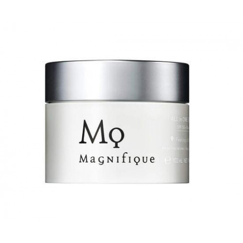 Универсальный УФ-гель для мужчин KOSE Magnifique All-in-One Gel UV SPF50+ PA++++