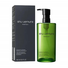 Очищающее масло от загрязнений и тусклости Shu Uemura Anti/Oxi+ Cleansing Oil