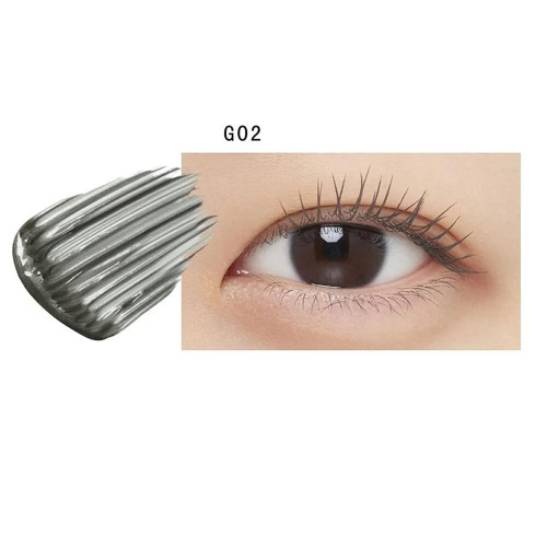 Водостойкая тушь для глянцевого объема ресниц Ettusais Eye Edition Mascara Color