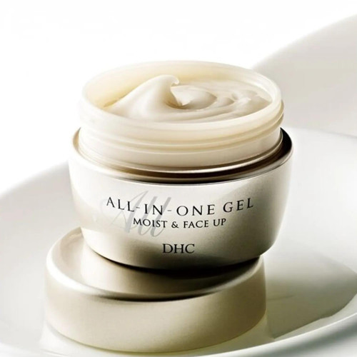 Универсальный увлажняющий гель для лица DHC All-in-One Gel Moist and Face Up