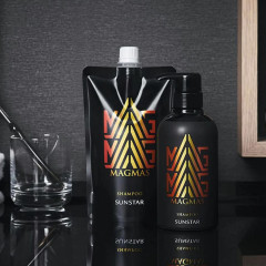 Укрепляющий шампунь для мужчин с цинком MAGMAS Shampoo