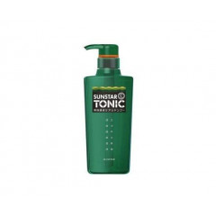 Тонизирующий бодрящий шампунь для кожи головы Sunstar Tonic