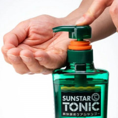 Тонизирующий бодрящий шампунь для кожи головы Sunstar Tonic